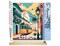Figured'Art Paint by Numbers for Adults Travel Poster Lisbon 16"x20" - Craft Art Painting Rolled Canvas with DIY wooden frame